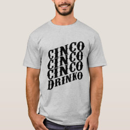 Cinco de Drinkoによるおもしろいの解放 Tシャツ