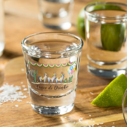 「Cinco De Drinko」| フィエスタ ラマ ショットグラス