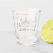 「Cinco De Drinko」| フィエスタ ラマ ショットグラス (裏面)