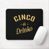 Cinco De Drinko – メンズウィメンズシンコデマヨコスト マウスパッド (マウス)