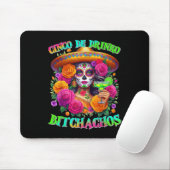 Cinco De Drinko Achos Cinco De Mayoメキシコ飲酒 マウスパッド (マウス)