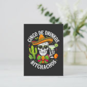 Cinco De Drinko Bitchachos インビテーションポストカード (スタンド正面)