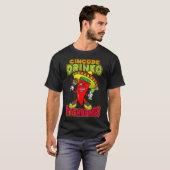Cinco De Drinko Funny Meican Cinco De Mayo Drinkin Tシャツ (正面フル)