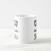 Cinco De Drinko Graphic Cute - Cino de Mayo コーヒーマグカップ (中央)