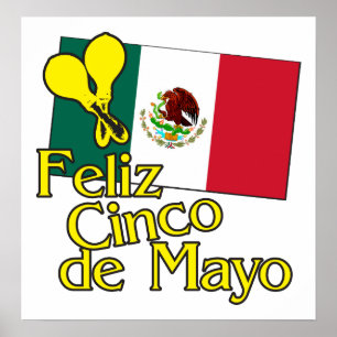 Cinco de Flag ポスター