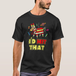 Cinco De MaのPinataアイディアの衣装を打った Tシャツ