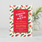 Cinco de Mayチリ 招待状 (スタンド正面)