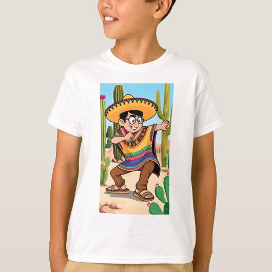 Cinco De Mayoおもしろいアイディアあのピナタ Tシャツ (正面)