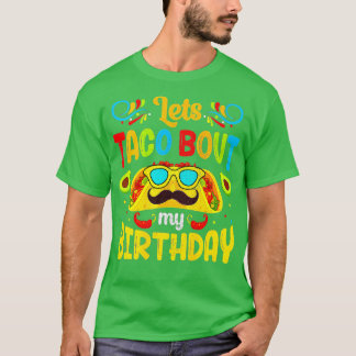 Cinco De Mayoがタコに私の誕生日メキシコについて Tシャツ