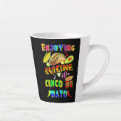 Cinco de Mayoでグルメを楽しむ カフェラテマグ (右)