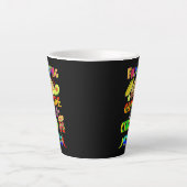 Cinco de Mayoでグルメを楽しむ カフェラテマグ (正面)