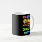 Cinco de Mayoでグルメを楽しむ コーヒーマグカップ (正面右)