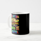 Cinco de Mayoでグルメを楽しむ コーヒーマグカップ (正面左)