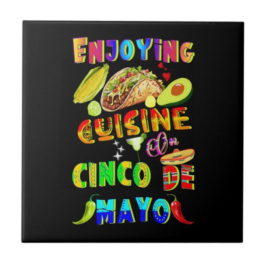 Cinco de Mayoでグルメを楽しむ タイル (正面)