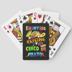 Cinco de Mayoでグルメを楽しむ トランプ