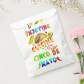 Cinco de Mayoでグルメを楽しむ フェイバーバッグ (封をした状態)