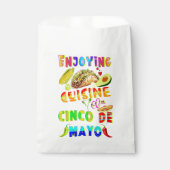 Cinco de Mayoでグルメを楽しむ フェイバーバッグ (正面)