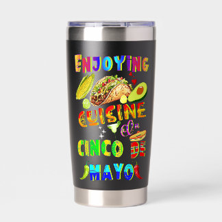 Cinco de Mayoでグルメを楽しむ 保温保冷タンブラー