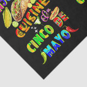 Cinco de Mayoでグルメを楽しむ 薄葉紙 (詳細)