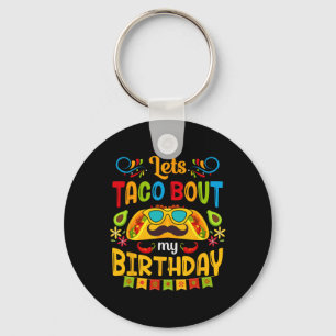 Cinco De Mayoで私の誕生日生まれをタコしてみよう キーホルダー