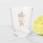 Cinco De Mayoに合おもしろいう3つのAmigosメキシコ ショットグラス (裏面)