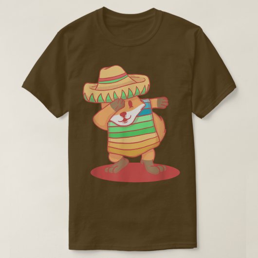 Cinco De Mayoのダビングミーカン Tシャツ (デザイン正面)