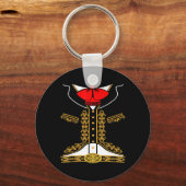 Cinco De Mayoのマリーアチチャロメキシコの衣装 キーホルダー (正面)