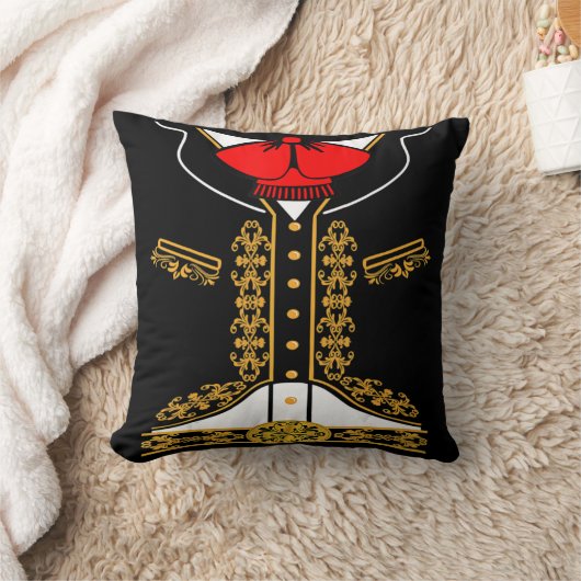 Cinco De Mayoのマリーアチチャロメキシコの衣装 クッション (ブランケット)