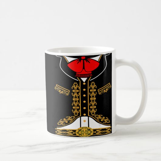 Cinco De Mayoのマリーアチチャロメキシコの衣装 コーヒーマグカップ (右)