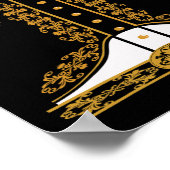 Cinco De Mayoのマリーアチチャロメキシコの衣装 ポスター (角)