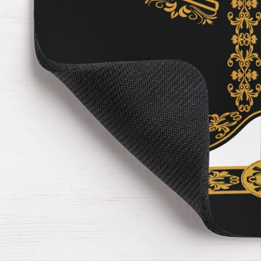 Cinco De Mayoのマリーアチチャロメキシコの衣装 マウスパッド (コーナー)