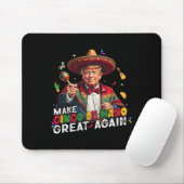 Cinco De Mayoを再びメキシコ素晴らしのおもしろいSombrにする マウスパッド (マウス)