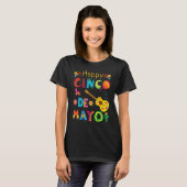 Cinco De Mayoシャツメキシカンフィエスタ5 De Mayo Tシャツ (正面フル)