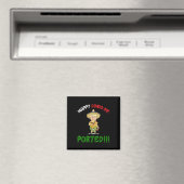 Cinco De Mayoシャツ国外追放ドおもしろいナルドトランプGi マグネット (インサイチュ (食洗機))