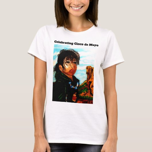 CINCO DE MAYOティー Tシャツ (正面)