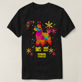 Cinco de Mayoパーティーあのピナタに当たった Tシャツ