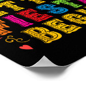 Cinco De MayoパーティーメキシコBruh Let The Fiesta Be ポスター (角)