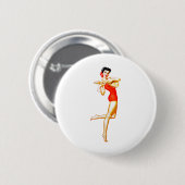 cinco de mayoピンアップ 缶バッジ (正面&裏面)