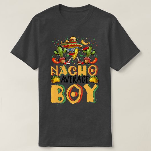 Cinco De Mayoファミリーメキシカン Tシャツ (デザイン正面)