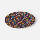 Cinco De Mayoメキシコかわいい柄 ペーパープレート (アングル)