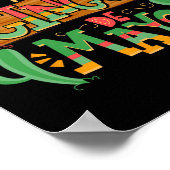 Cinco De Mayoメンズウィメンズキッズ5 De Mayo Mexican Fie ポスター (角)