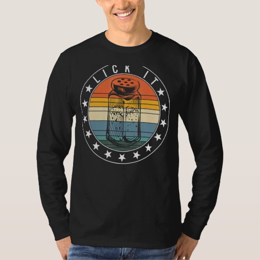 Cinco De Mayo塩飲み分隊チームMexを舐める Tシャツ (正面)