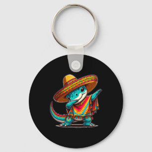 Cinco De Mayo恐竜ダビングメキシコフィエスタ5 De キーホルダー