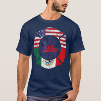 Cinco De Mayo消防士メキシコ・アメリカン Tシャツ