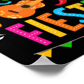 Cinco De Mayo衣装おもしろいパーティーのフィエスタ ポスター (角)