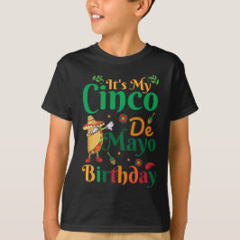 Cinco De Mayo誕生日、ダビングタコス、誕生日 Tシャツ