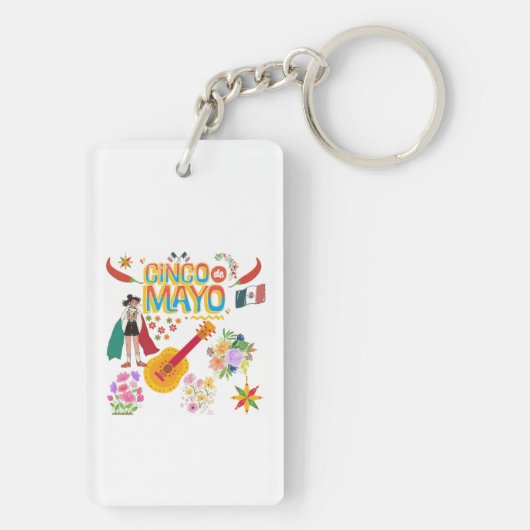 Cinco De Mayo キーホルダー (裏面)