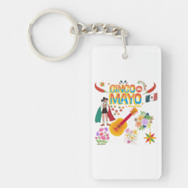 Cinco De Mayo キーホルダー