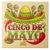 Cinco de Mayo タイル (正面)