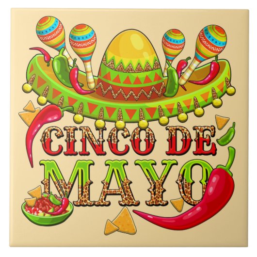 Cinco de Mayo タイル (正面)